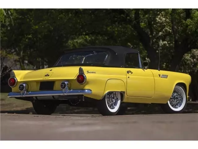 1955 Ford Thunderbird Convertible - photo 9