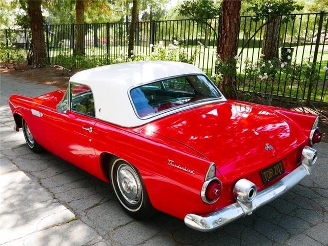 1955 Ford Thunderbird Convertible - photo 10
