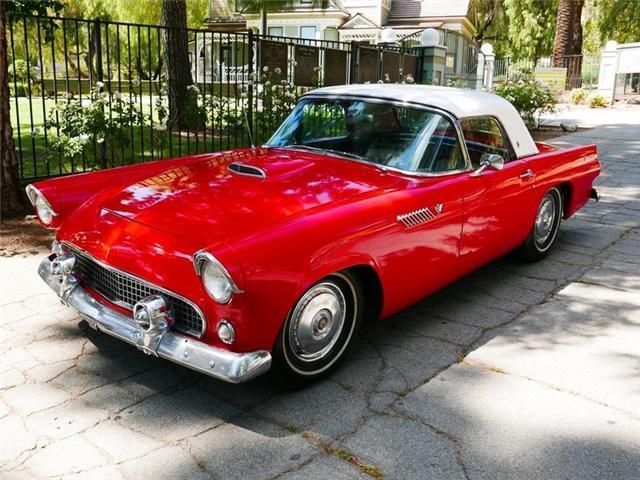 1955 Ford Thunderbird Convertible - photo 12