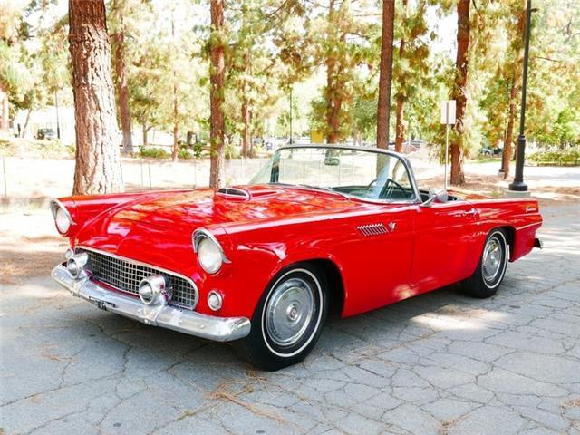 1955 Ford Thunderbird Convertible - photo 2