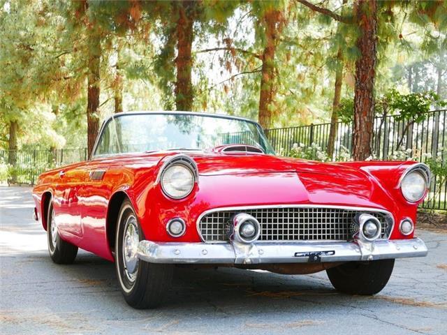 1955 Ford Thunderbird Convertible - photo 4