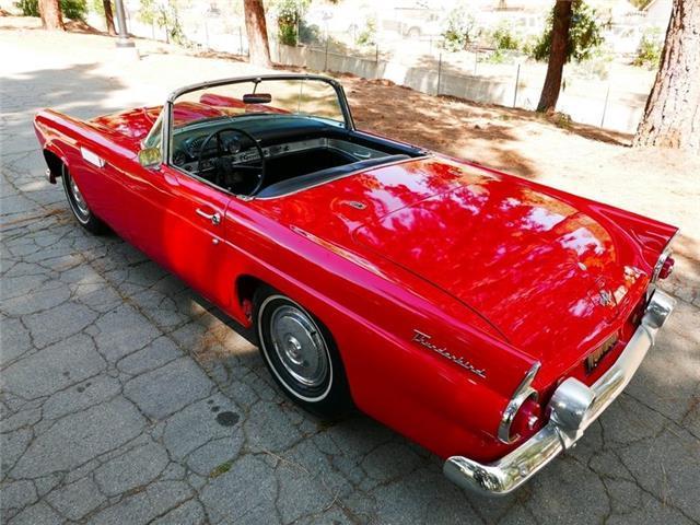 1955 Ford Thunderbird Convertible - photo 5
