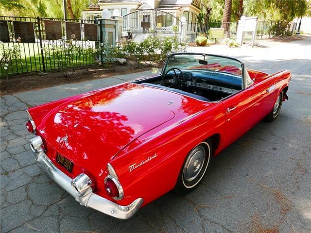 1955 Ford Thunderbird Convertible - photo 7