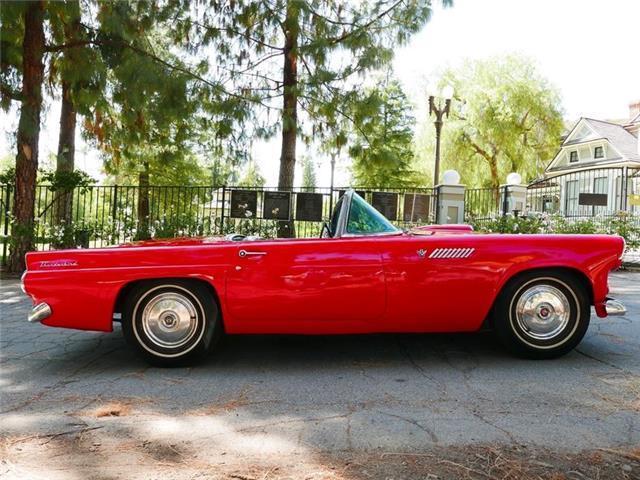1955 Ford Thunderbird Convertible - photo 8