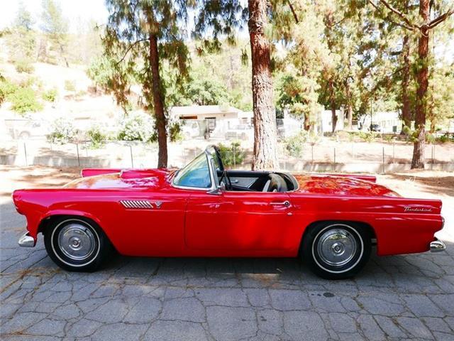 1955 Ford Thunderbird Convertible - photo 9