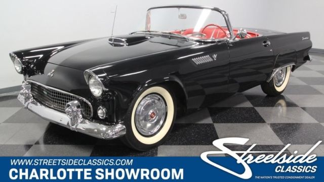 1955 Ford Thunderbird Convertible 292 V8 3 Speed Automatic Classic Vintage Coll 1955 Ford Thunderbird --