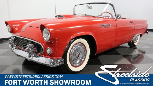 1955 Ford Thunderbird Convertible 292 V8 3 Speed Manual Classic Vintage Collect 1955 Ford Thunderbird --