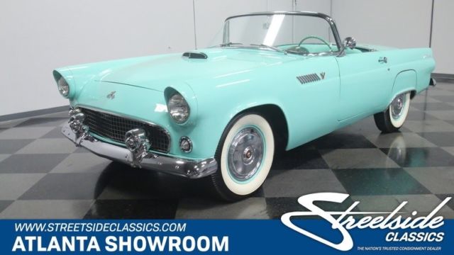 1955 Ford Thunderbird Convertible 292 V8 Automatic Classic Vintage Collector 1955 Ford Thunderbird --