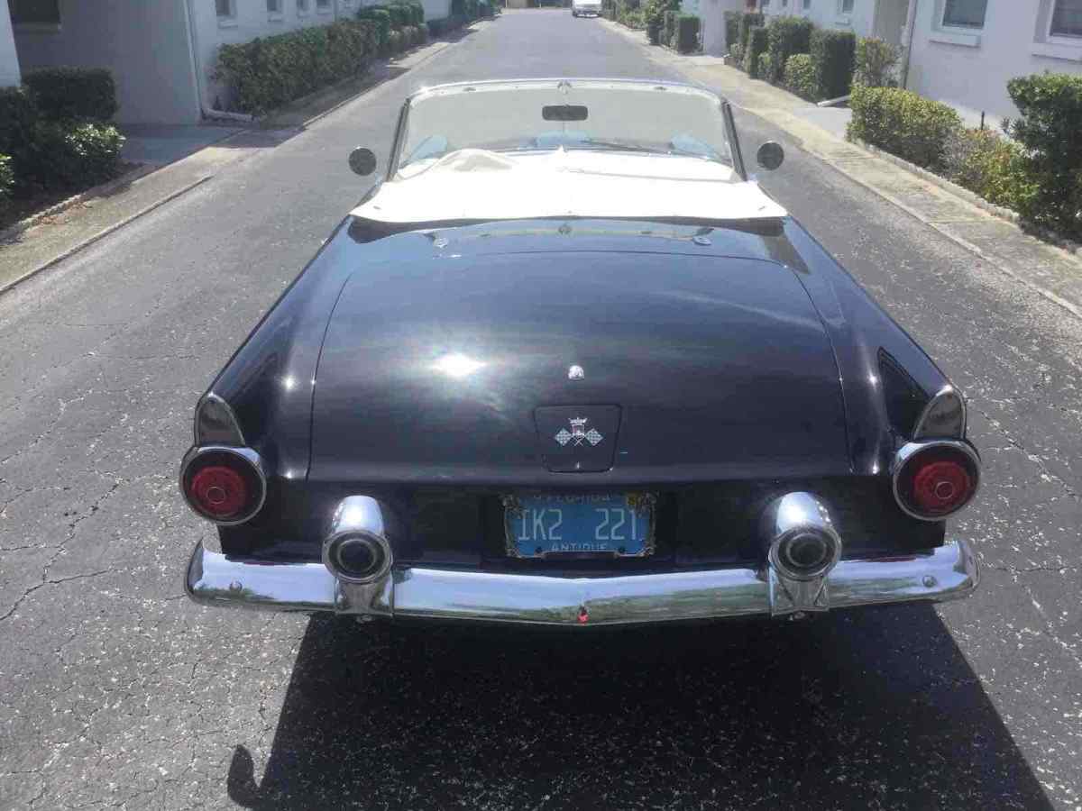 1955 Ford Thunderbird Base - photo 4