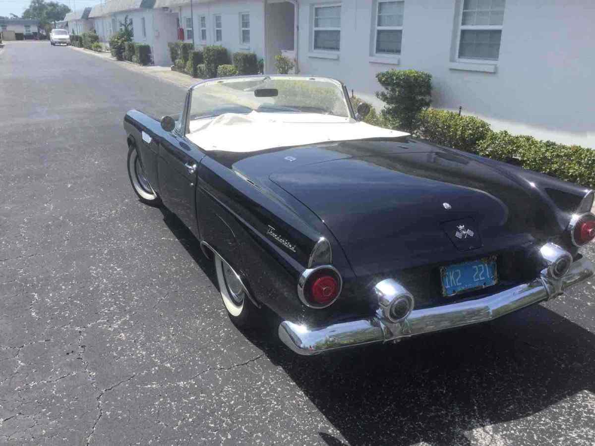 1955 Ford Thunderbird Base - photo 8