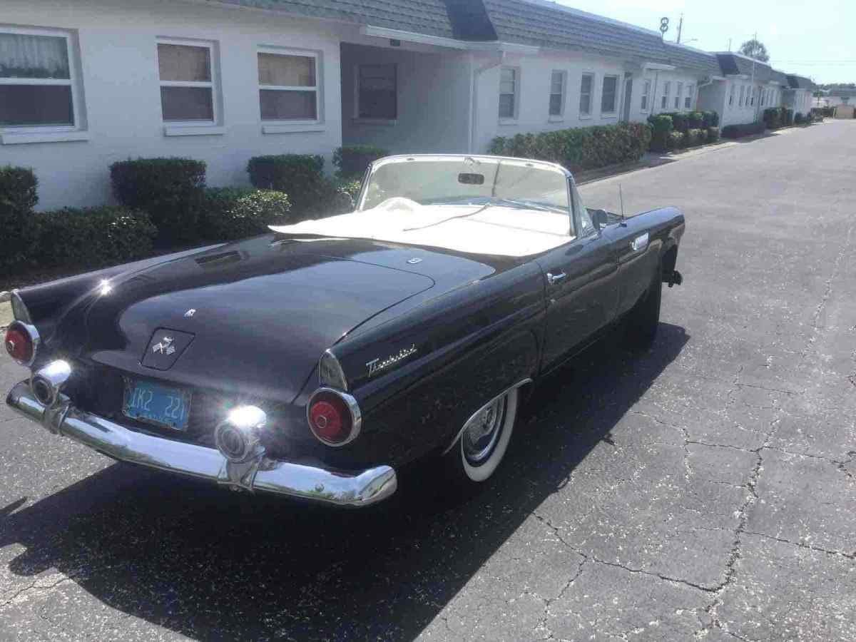 1955 Ford Thunderbird Base - photo 9