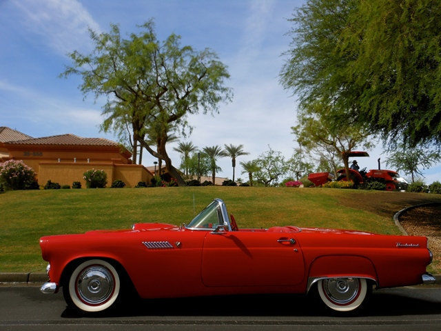 1955 Ford Thunderbird - photo 7