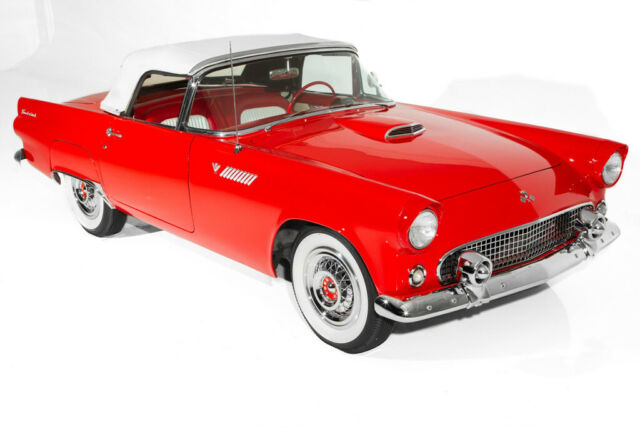 1955 Ford Thunderbird Convertible, Frame Off , V8 292 ci, Automatic - photo 2