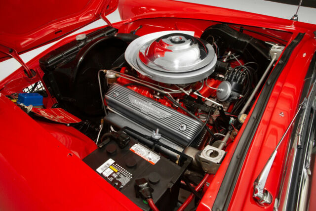 1955 Ford Thunderbird Convertible, Frame Off , V8 292 ci, Automatic - photo 3