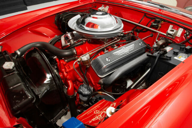 1955 Ford Thunderbird Convertible, Frame Off , V8 292 ci, Automatic - photo 4