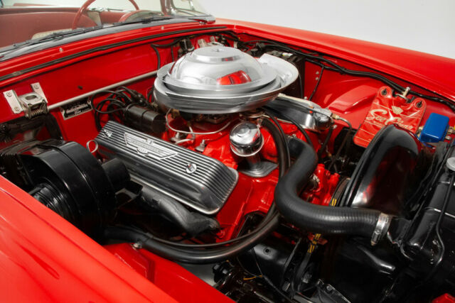 1955 Ford Thunderbird Convertible, Frame Off , V8 292 ci, Automatic - photo 5
