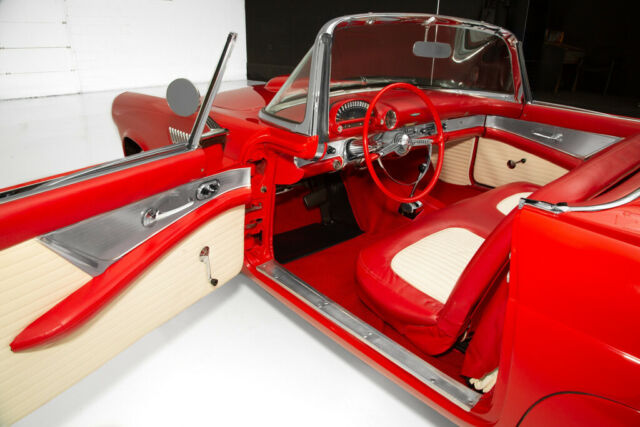 1955 Ford Thunderbird Convertible, Frame Off , V8 292 ci, Automatic - photo 7