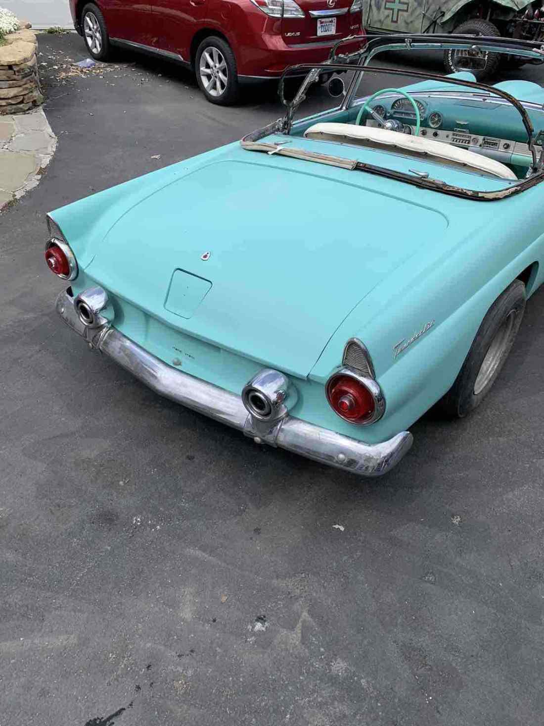 1955 Ford Thunderbird - photo 4