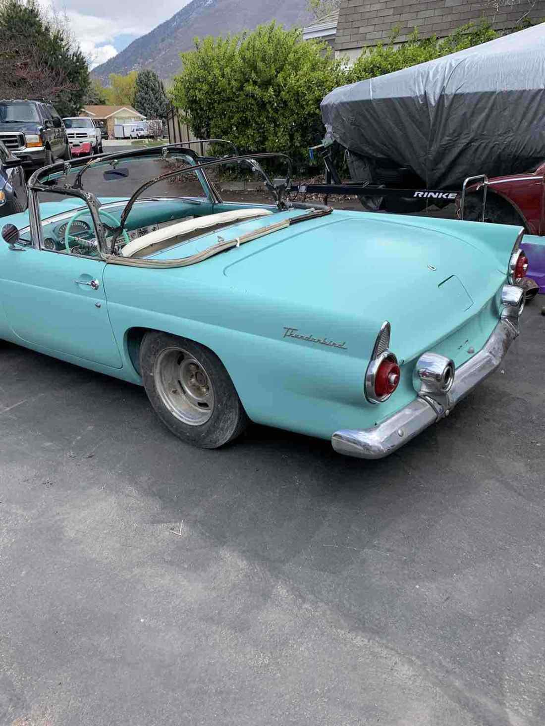 1955 Ford Thunderbird - photo 6
