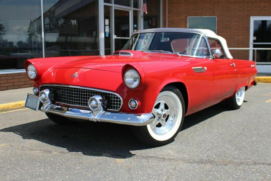 1955 Ford Thunderbird Convertible Hard Top 351 Windsor 1955 Ford Thunderbird