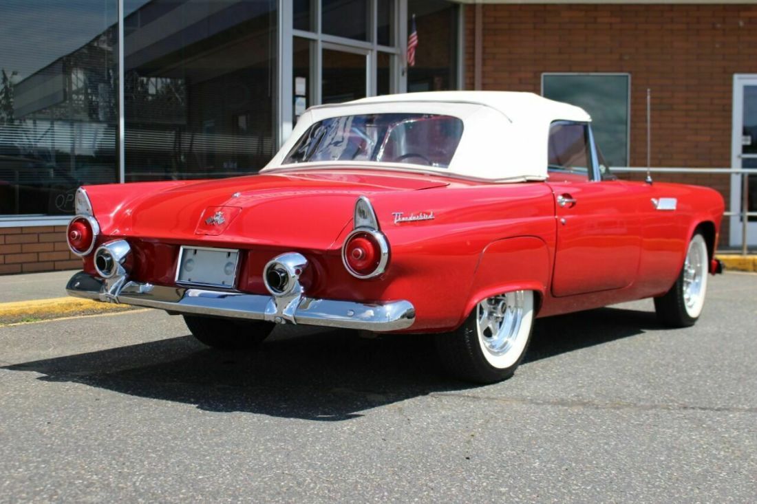 1955 Ford Thunderbird - photo 4