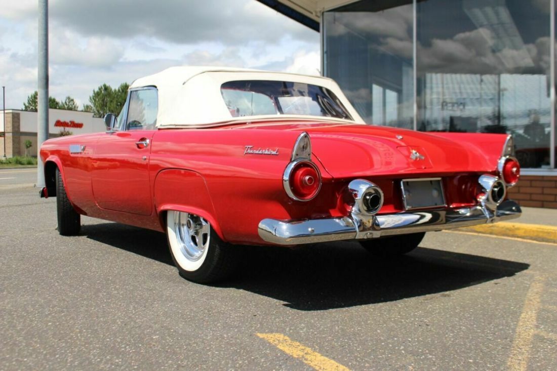 1955 Ford Thunderbird - photo 5