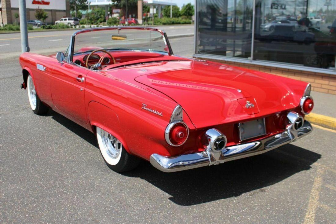 1955 Ford Thunderbird - photo 6