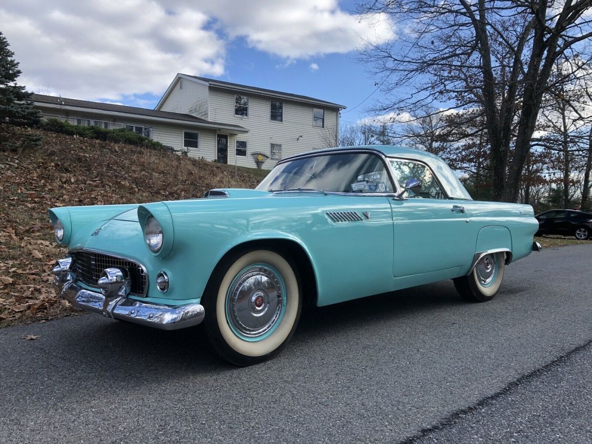 1955 Ford Thunderbird Convertible NO RELISTING Automatic 1955 Ford Thunderbird Convertible With Hardtop v8 PS-PB