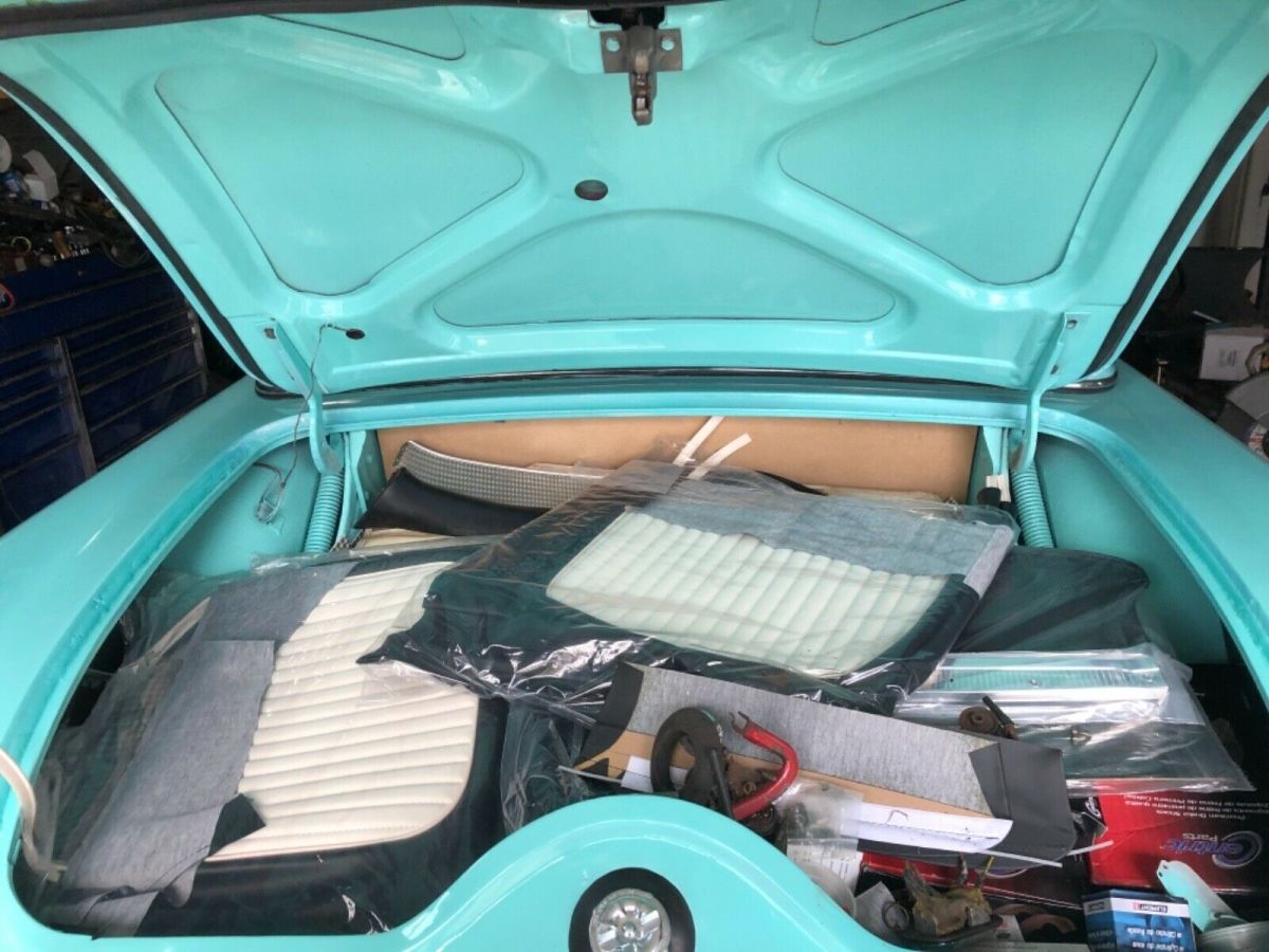 1955 Ford Thunderbird Convertible With Hardtop v8 PS-PB - photo 10
