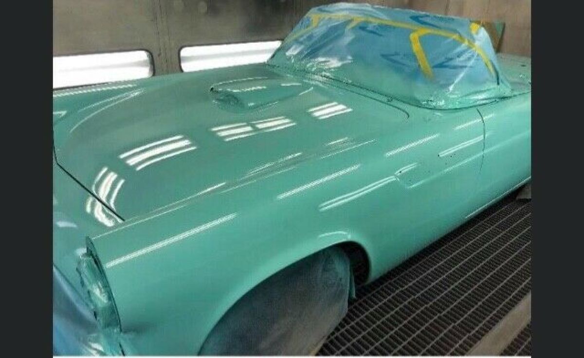 1955 Ford Thunderbird Convertible With Hardtop v8 PS-PB - photo 13