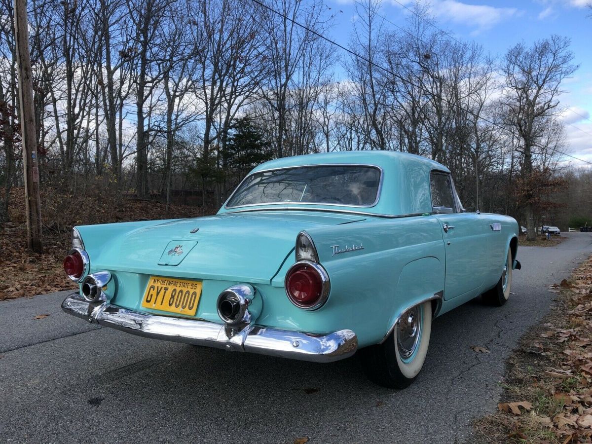 1955 Ford Thunderbird Convertible With Hardtop v8 PS-PB - photo 2