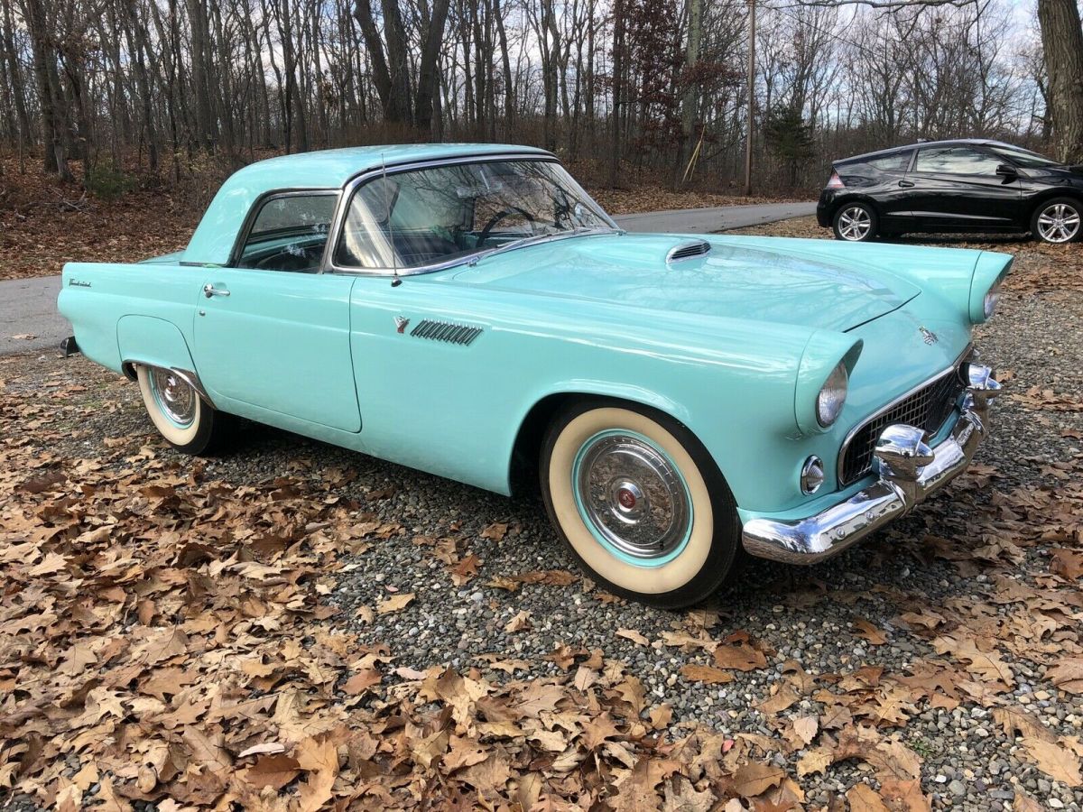 1955 Ford Thunderbird Convertible With Hardtop v8 PS-PB - photo 4