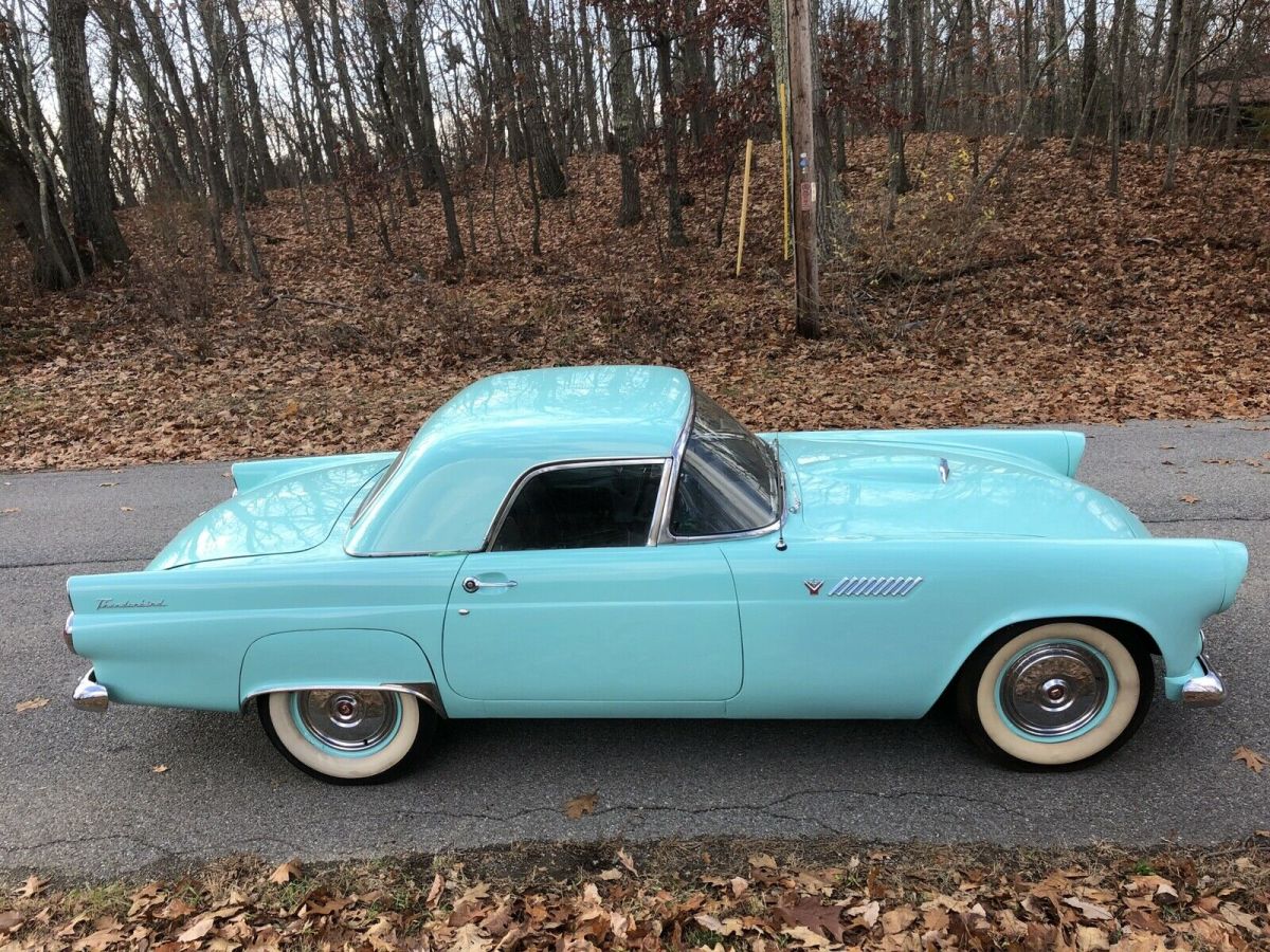 1955 Ford Thunderbird Convertible With Hardtop v8 PS-PB - photo 5