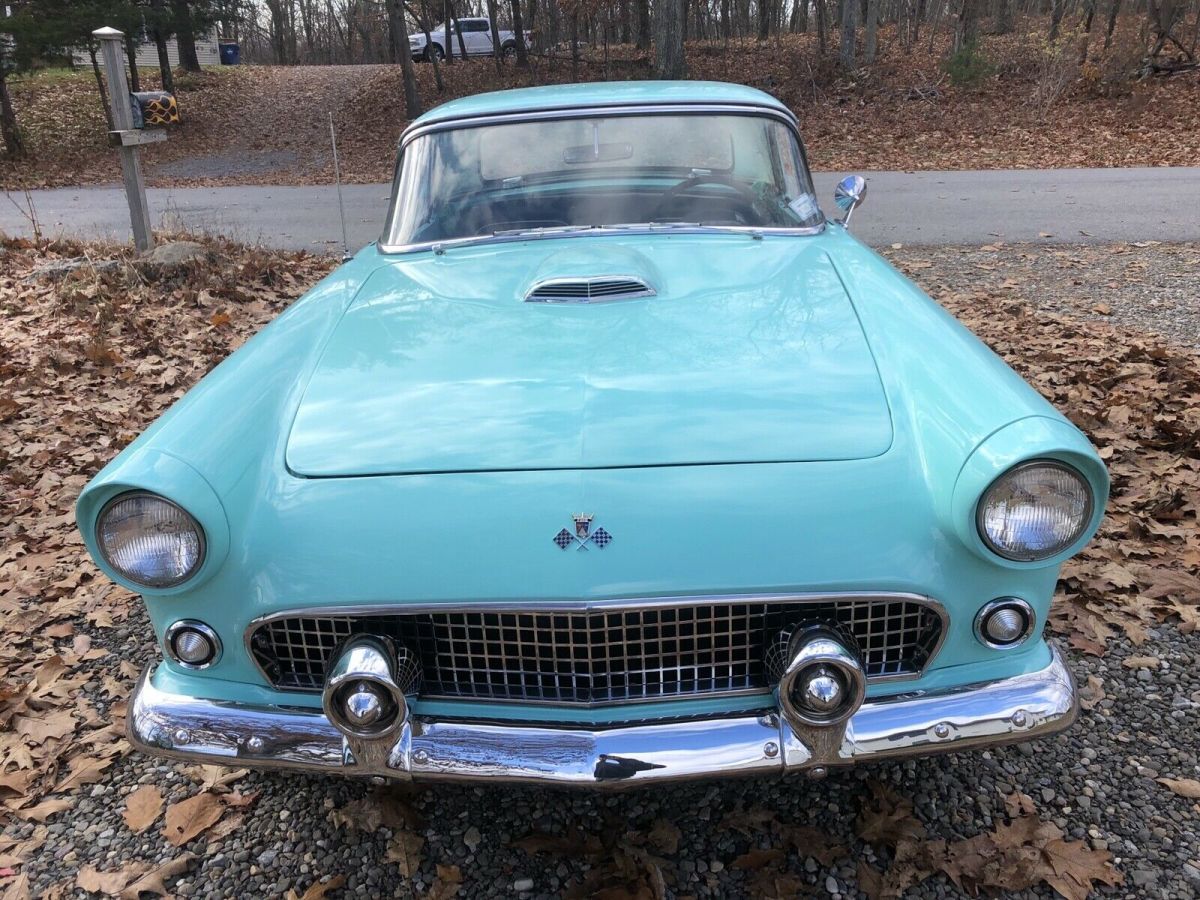 1955 Ford Thunderbird Convertible With Hardtop v8 PS-PB - photo 6