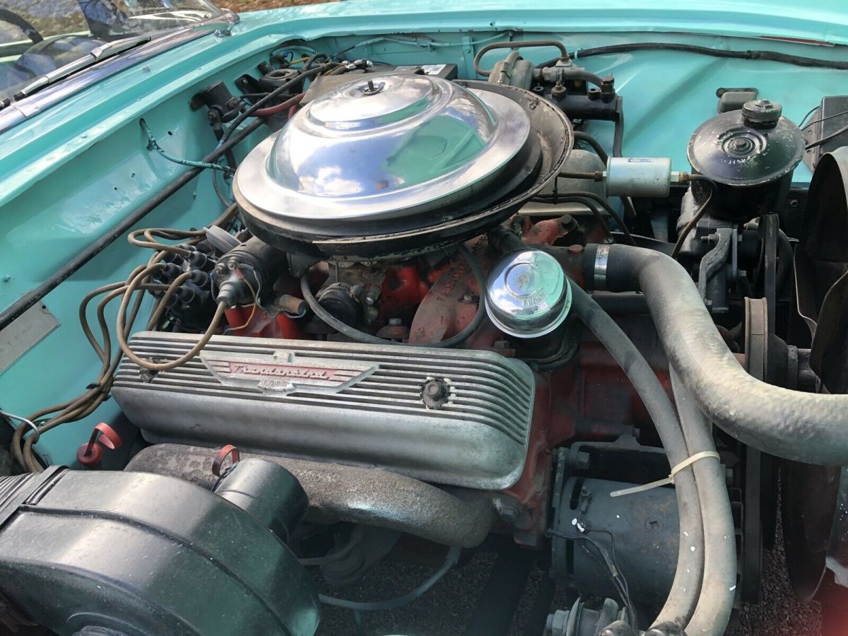 1955 Ford Thunderbird Convertible With Hardtop v8 PS-PB - photo 9