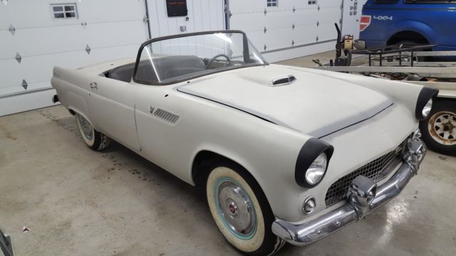 1955 Ford Thunderbird Convertible - NO RESERVE 1955 Ford Thunderbird NO RESERVE