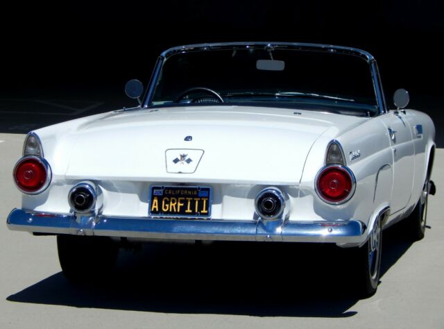 1955 Ford Thunderbird Convertible - Automatic - Restored California Car - photo 10