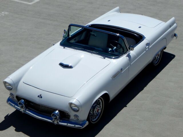 1955 Ford Thunderbird Convertible - Automatic - Restored California Car - photo 11