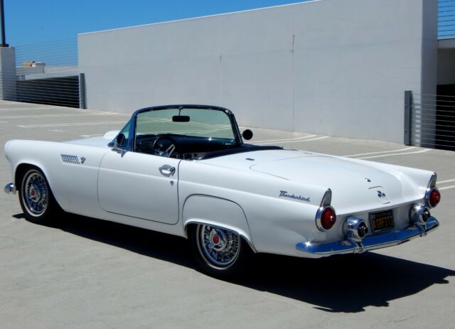 1955 Ford Thunderbird Convertible - Automatic - Restored California Car - photo 2