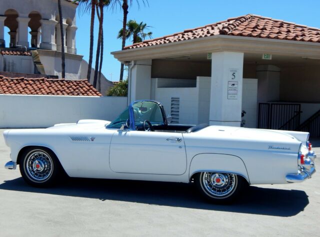 1955 Ford Thunderbird Convertible - Automatic - Restored California Car - photo 4