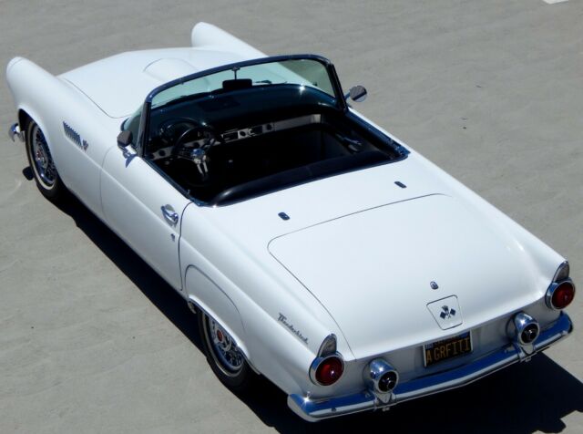 1955 Ford Thunderbird Convertible - Automatic - Restored California Car - photo 7