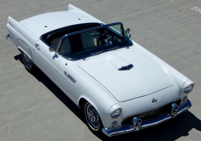 1955 Ford Thunderbird Convertible - Automatic - Restored California Car - photo 8