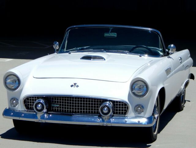 1955 Ford Thunderbird Convertible - Automatic - Restored California Car - photo 9