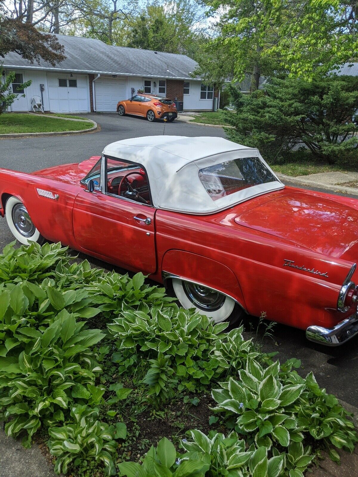 1955 Ford Thunderbird Red - photo 2