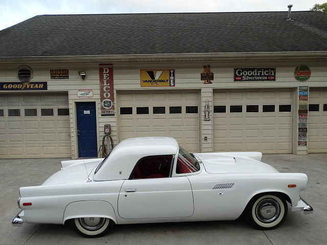 1955 Ford Thunderbird Convertible Replica 1955 Ford Thunderbird convertible