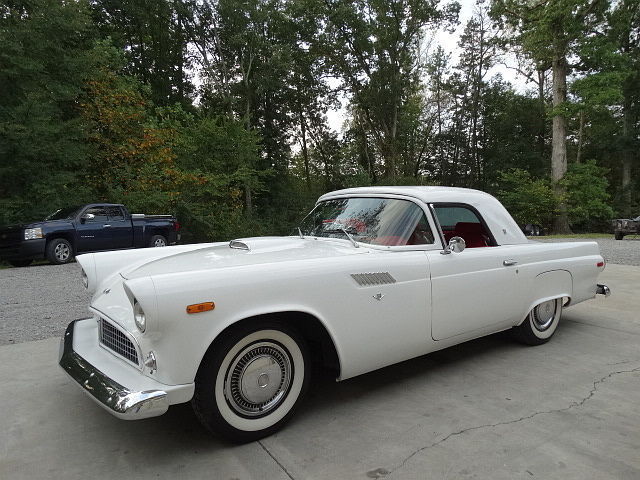 1955 Ford Thunderbird convertible - photo 10