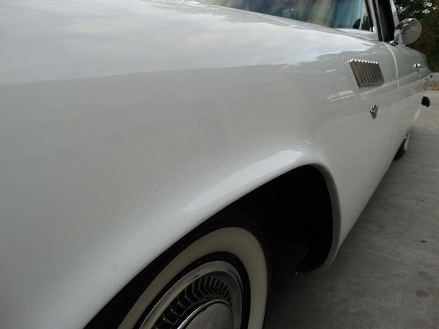 1955 Ford Thunderbird convertible - photo 11