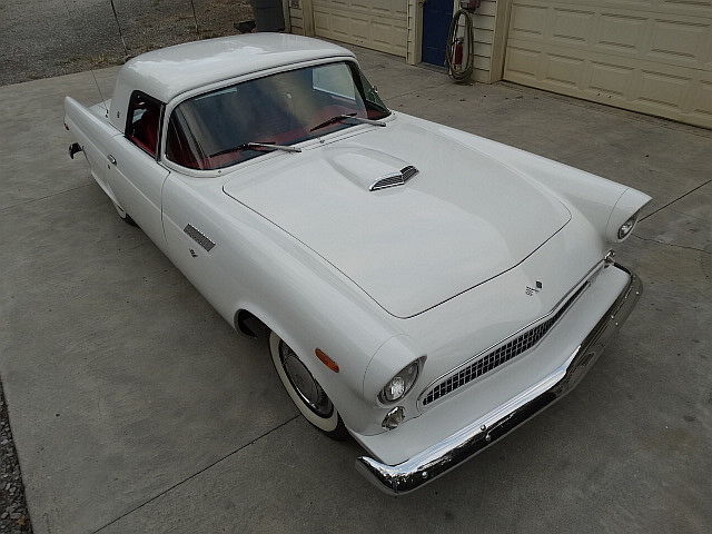 1955 Ford Thunderbird convertible - photo 3