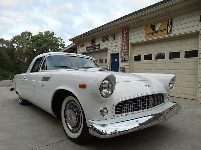 1955 Ford Thunderbird convertible - photo 4