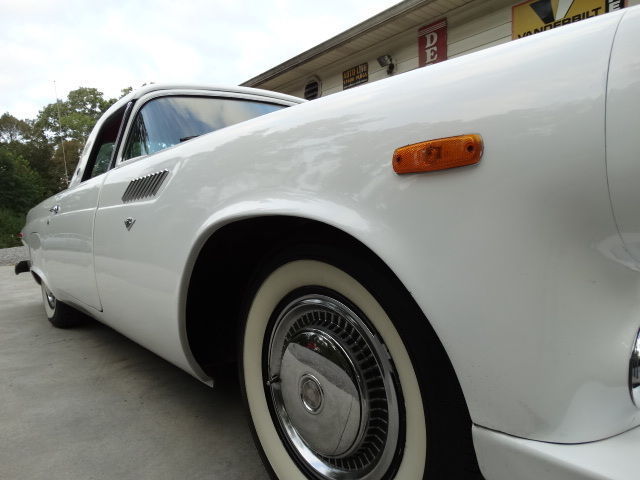 1955 Ford Thunderbird convertible - photo 5